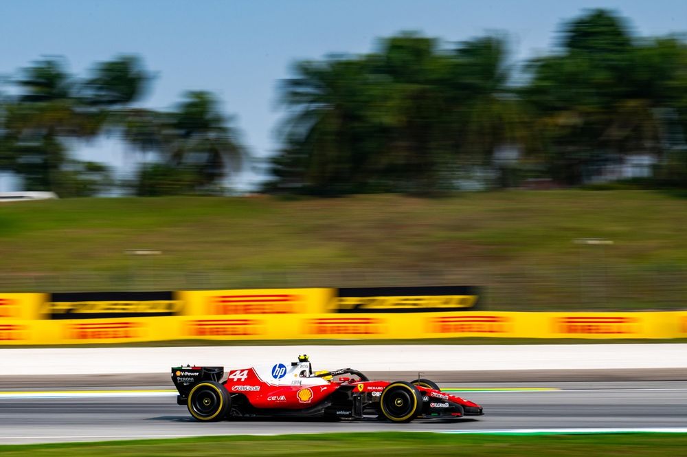 Lewis Hamilton, Ferrari