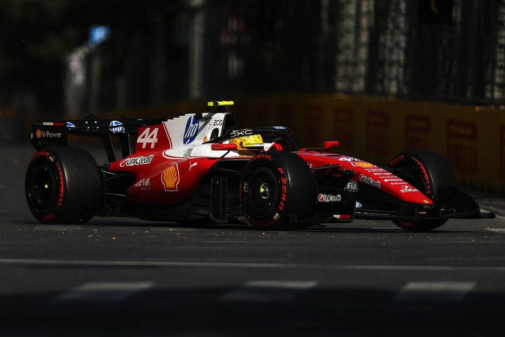 Al término del fin de semana, Hamilton explicó que tuvo dificultades para poner los neumáticos en temperatura durante todo el fin de semana.