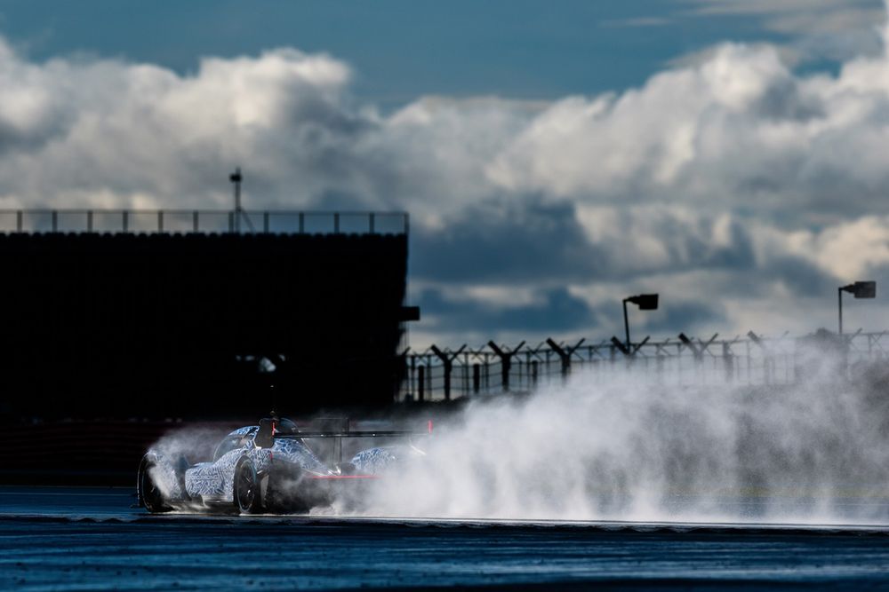 Ford LMDh, test a Silverstone
