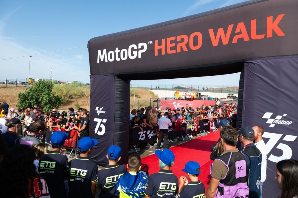The Hero Walk is among the marketing tasks riders are beginning to question
