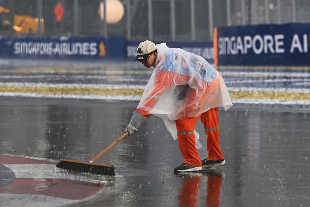 Demorada la clasificación del GP de Singapur por el retraso en la carrera sprint