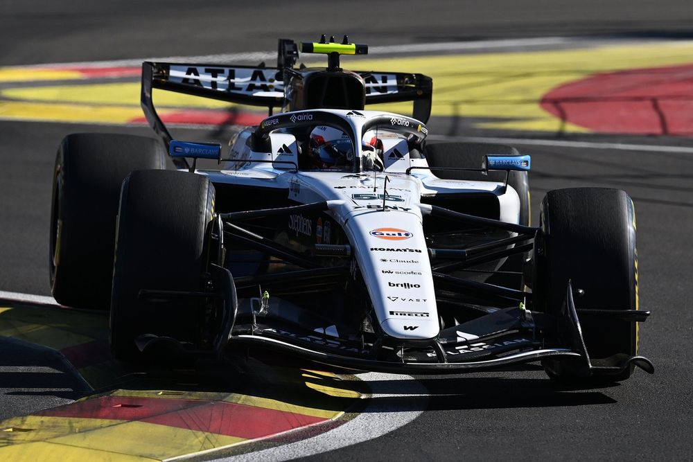Sainz: "Disfruto el circuito, pero no espero nada especial del fin de semana"