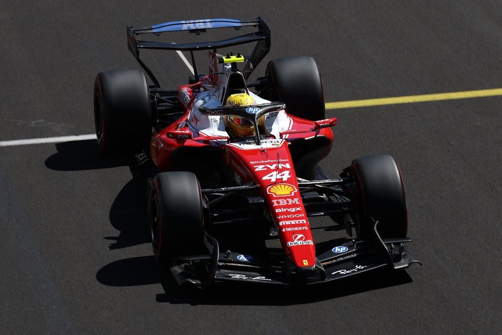 Lewis Hamilton, Ferrari