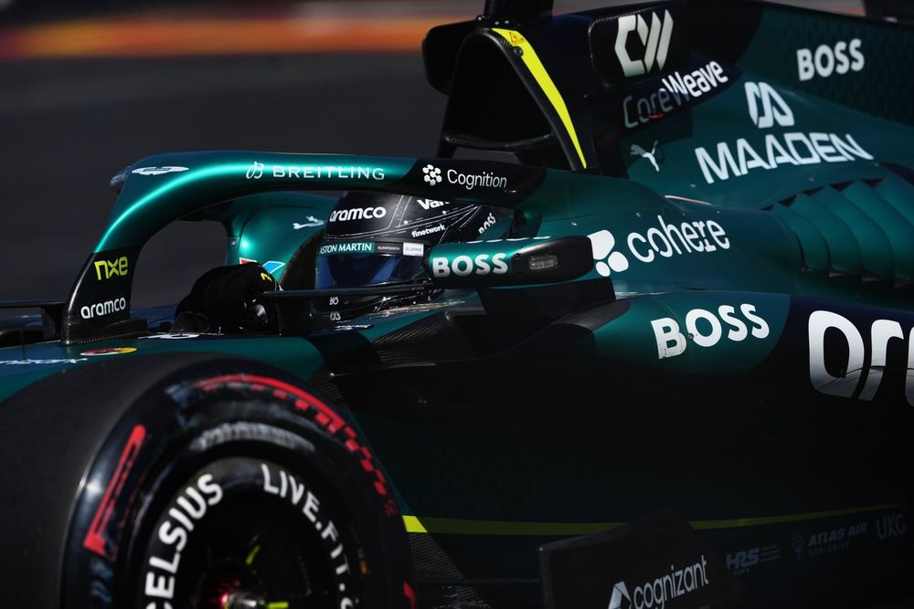 Lance Stroll, Aston Martin Racing
