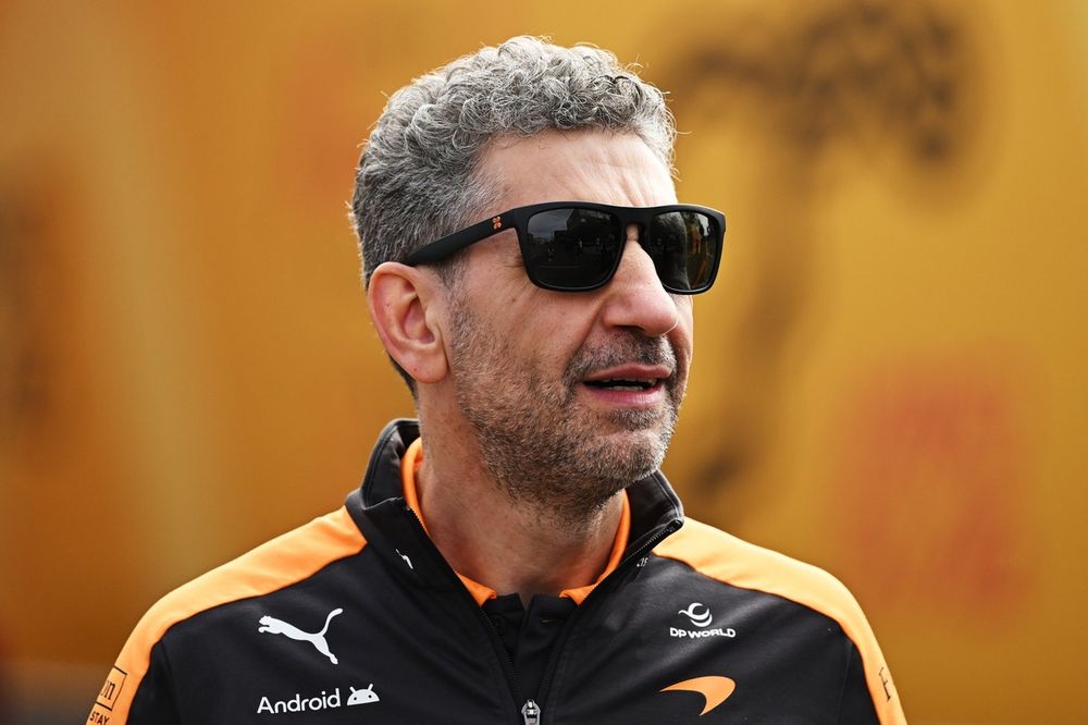 Andrea Stella, McLaren
