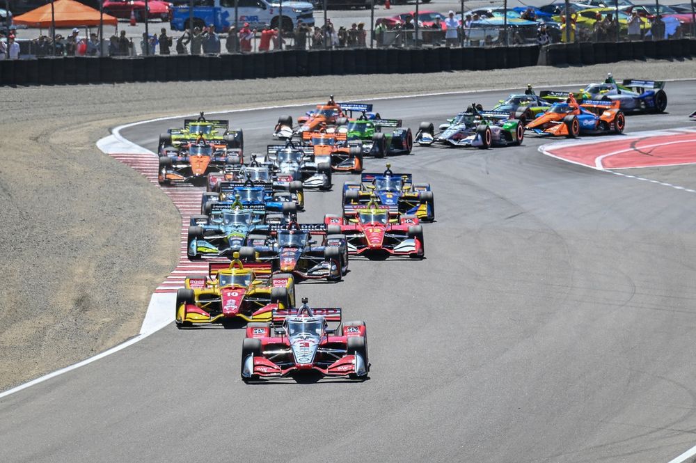With little on the line, Laguna Seca produced a processional affair to close out the season