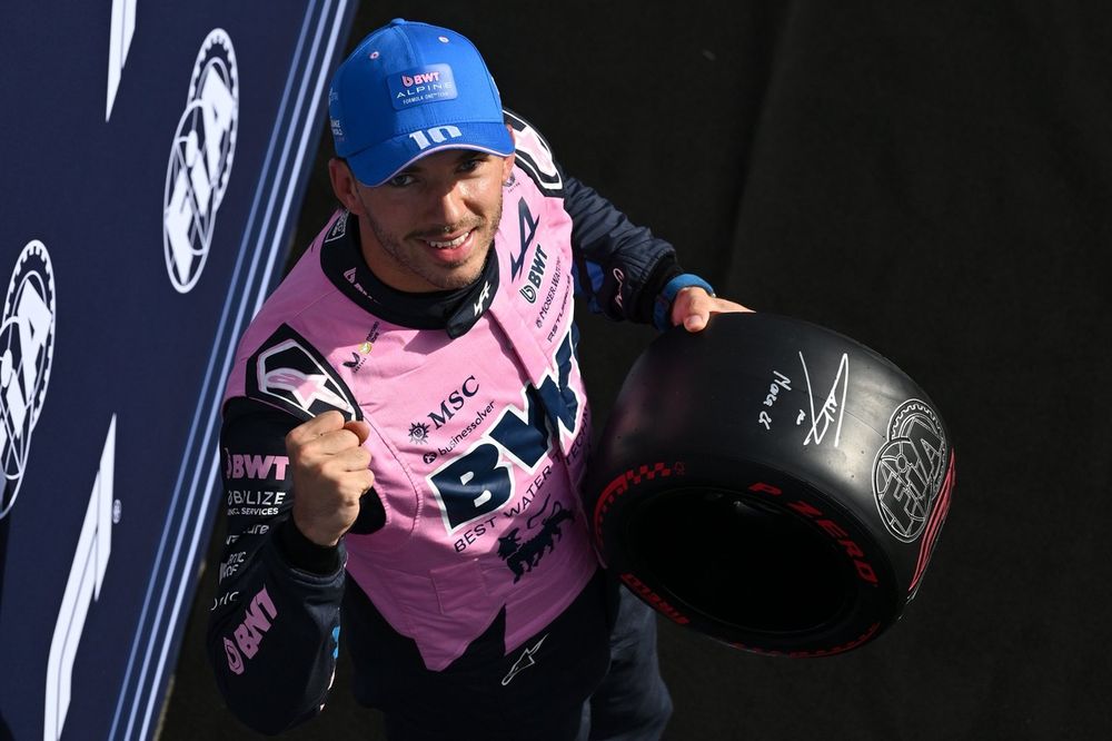 Pierre Gasly, Alpine