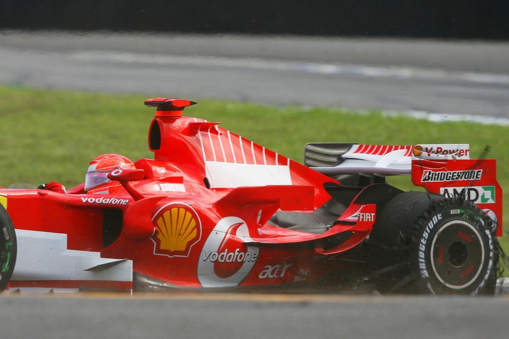 Michael Schumacher, Ferrari