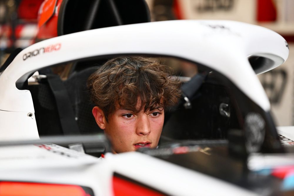 Oliver Bearman, Haas F1 Team