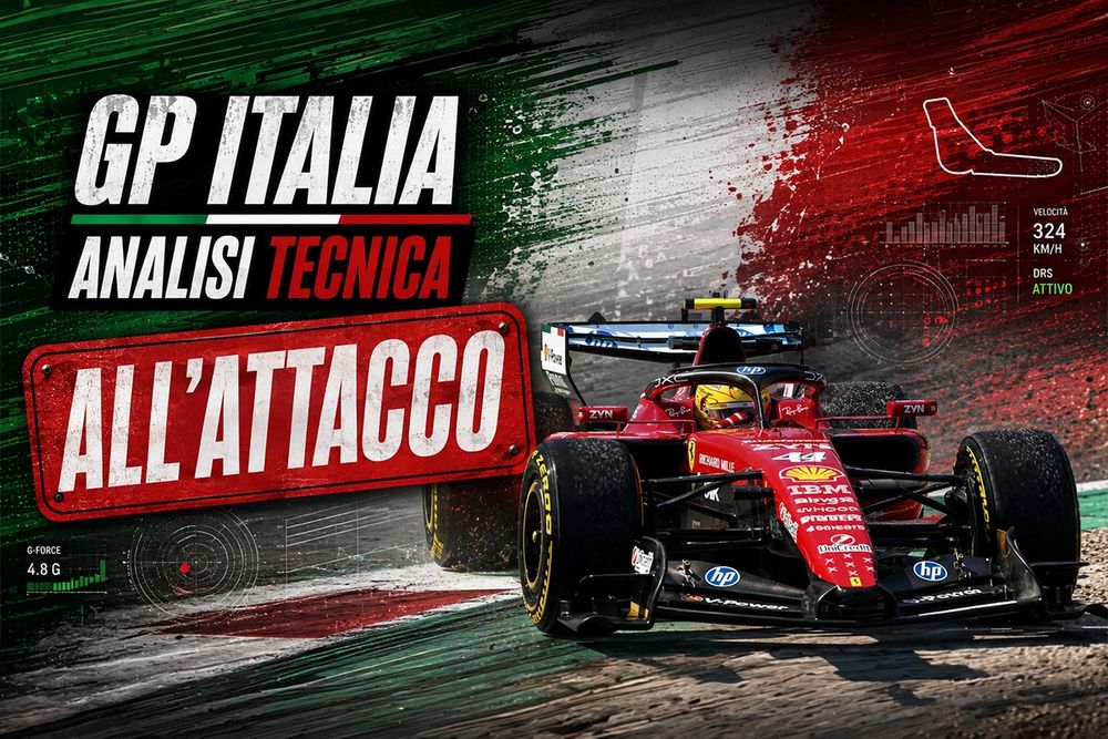 Tecnica F1: ecco perché la Ferrari di Monza deve fare paura