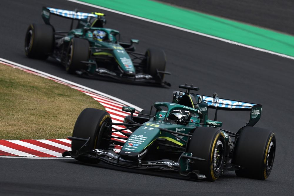 Lance Stroll, Aston Martin, Fernando Alonso, Aston Martin
