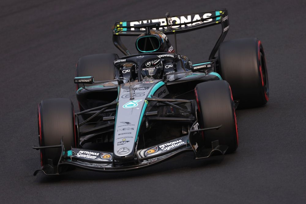 George Russell, Mercedes