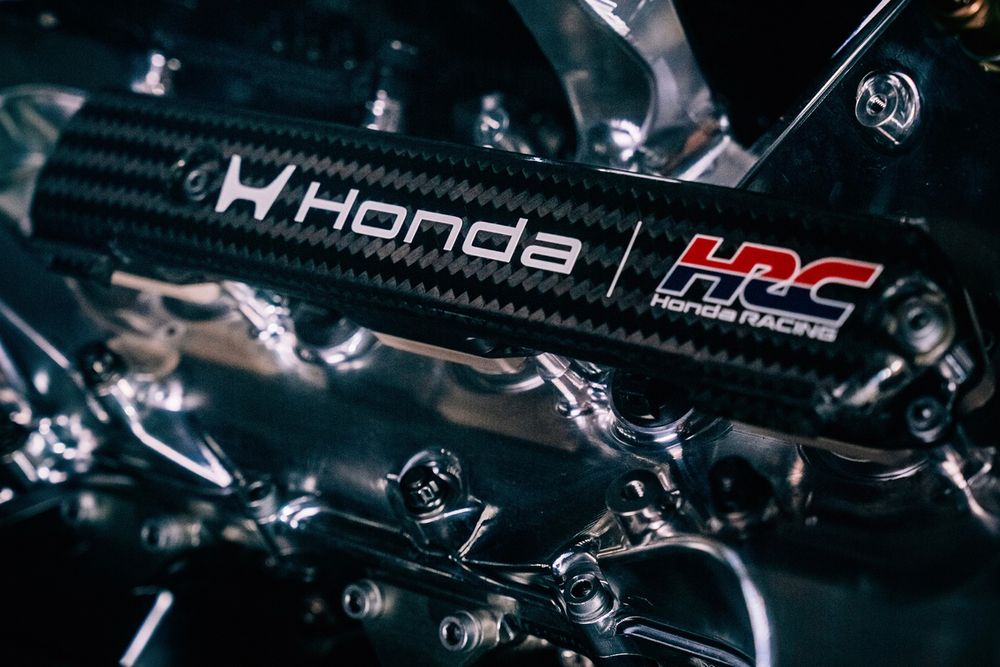 Presentazione Power Unit Honda RA626H