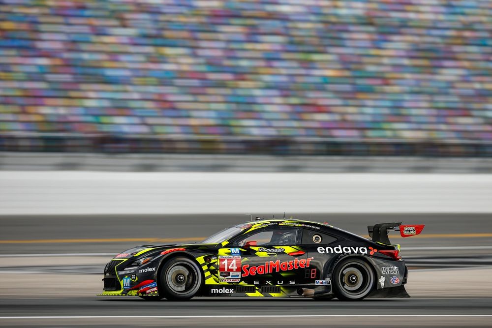 Стареющий Lexus «под потолком», как показывает дефицит 1,5-литровых автомобилей на Rolex 24