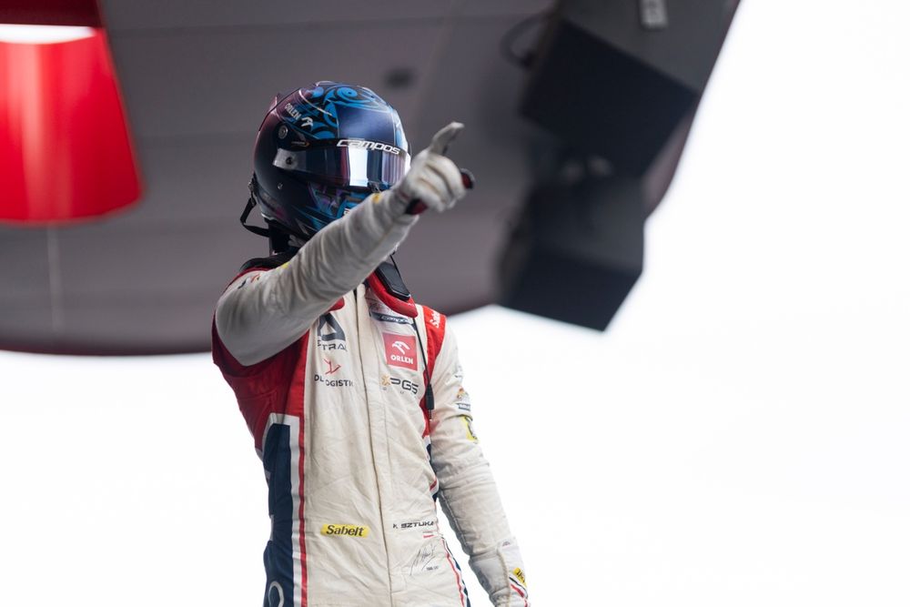 Kacper Sztuka, Campos Racing