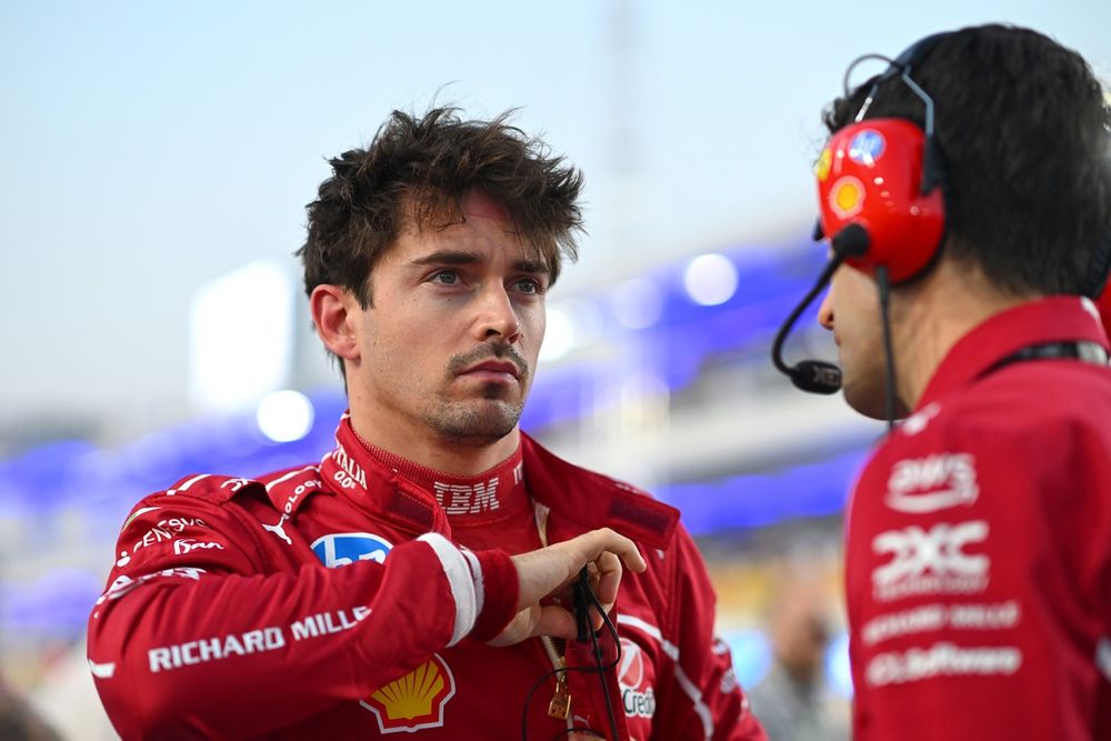 Charles Leclerc (Ferrari).