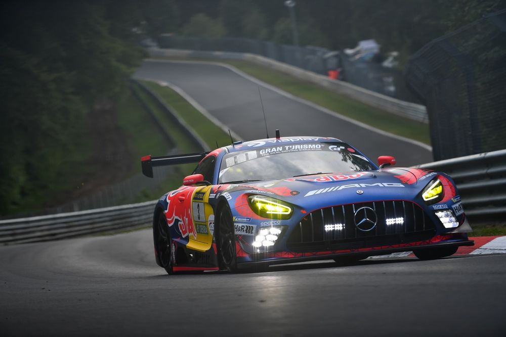 #3 Mercedes-AMG Team Verstappen Racing, Mercedes AMG GT3 EVO: Max Verstappen, Daniel Juncadella, Jules Gounon, Lucas Auer 