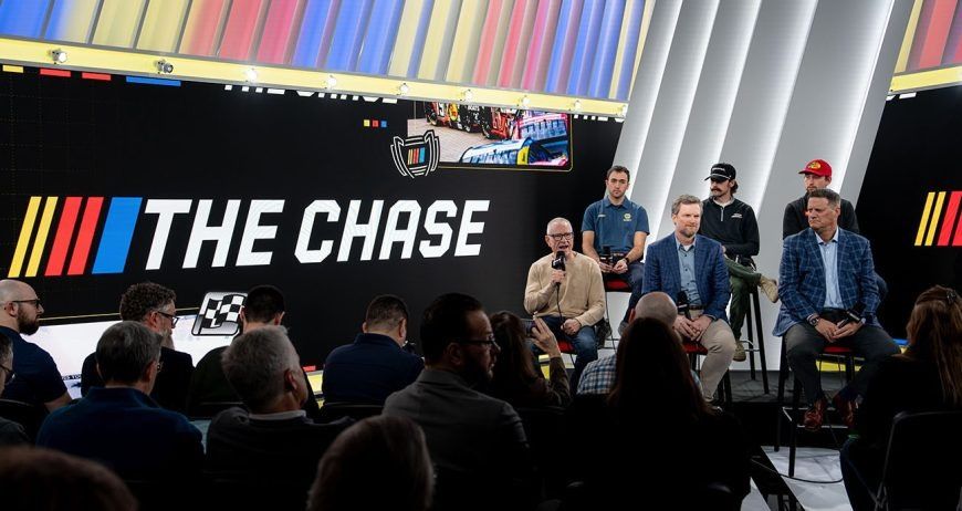 2026 version of The Chase announcement