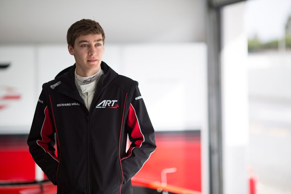 George Russell, ART Grand Prix 