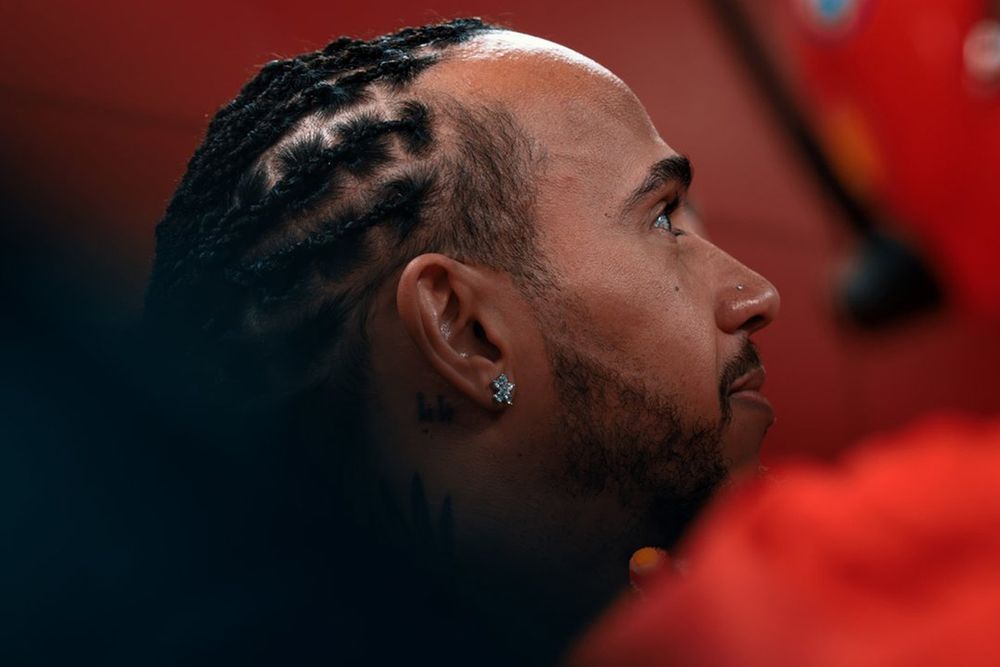 Lewis Hamilton, Ferrari 