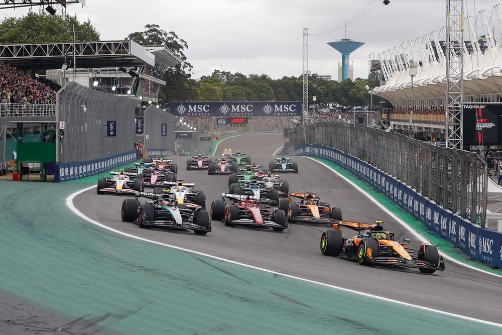 Así queda el mundial de F1 2025 tras el GP de Brasil: puntos y posiciones