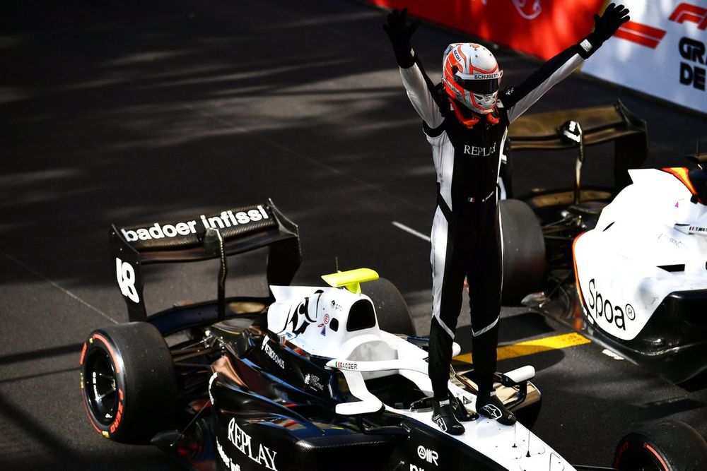 F3 en Mónaco - Resultados y resumen -  Badoer se estrena y Bruno del Pino se pone segundo