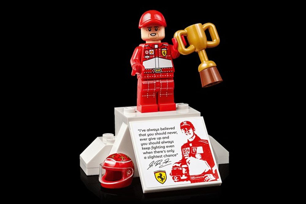 Lego Icons - Ferrari F2004 Michael Schumacher