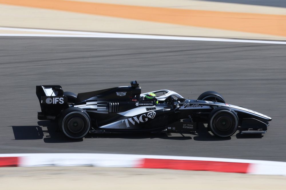 Sergio Pérez, Cadillac Racing