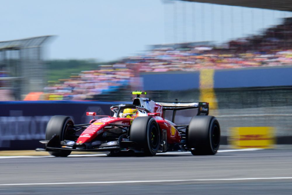 Lewis Hamilton, Ferrari