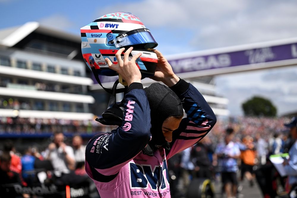 Colapinto desliza que las mejoras de Alpine no lo favorecen tras su trompo en Silverstone