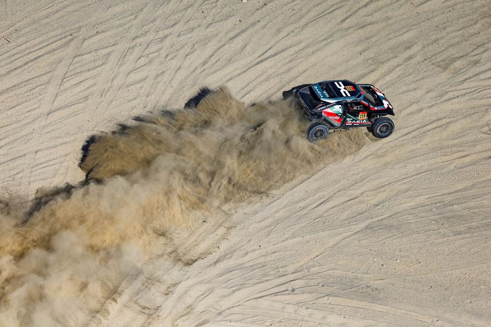 #219 The Dacia Sandriders Dacia: Sebastien Loeb, Edouard Boulanger