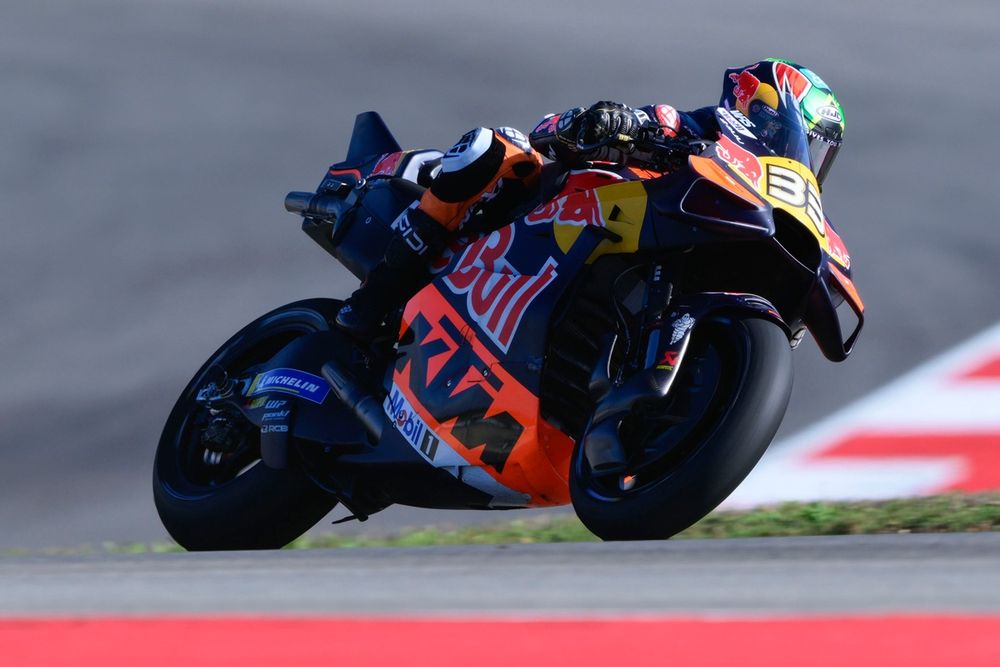 Brad Binder, Red Bull KTM Factory Racing