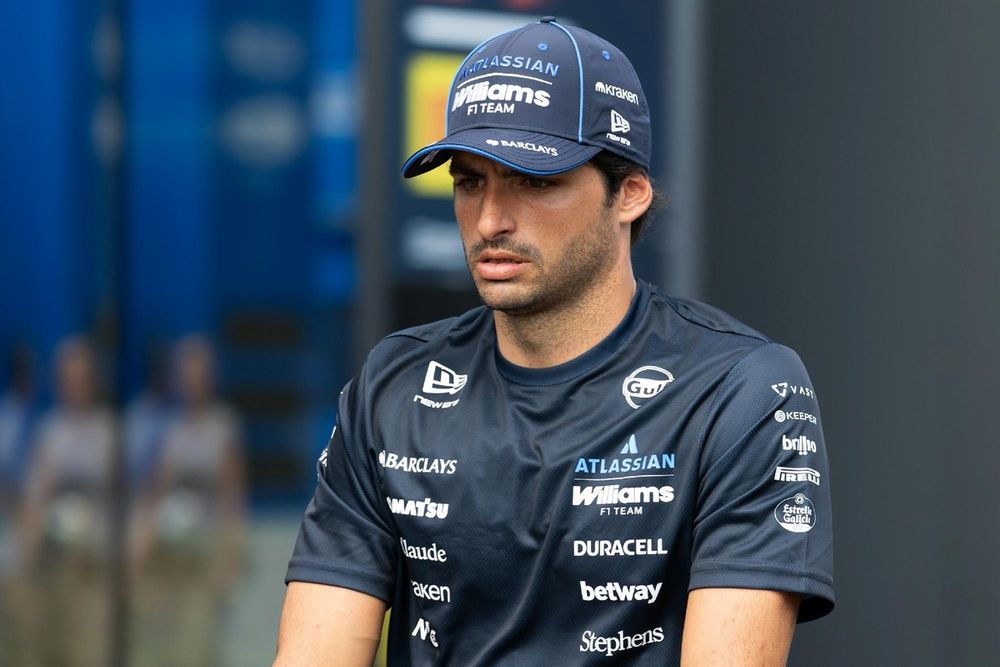 Carlos Sainz, Williams