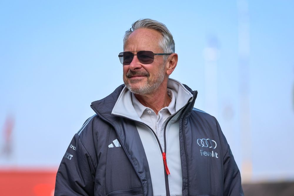 Audi takım patronu, Jonathan Wheatley 