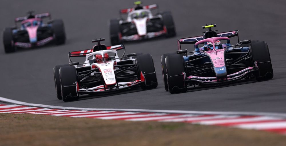 Esteban Ocon, Haas F1 Team, Franco Colapinto, Alpine