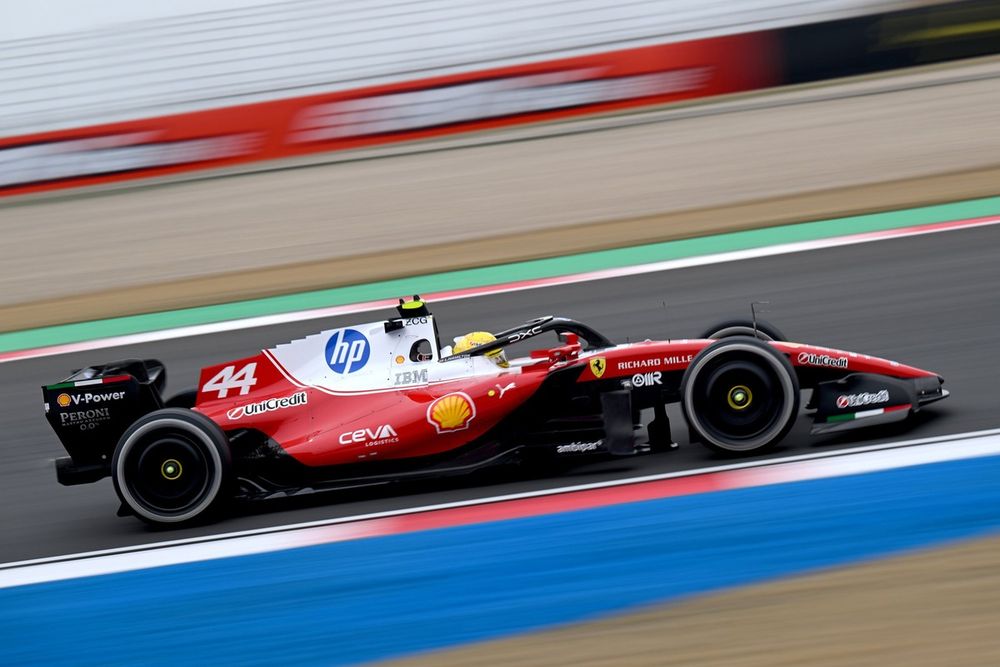 Lewis Hamilton, Ferrari