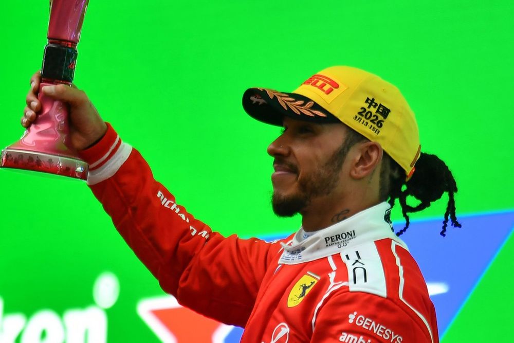 Lewis Hamilton, Ferrari