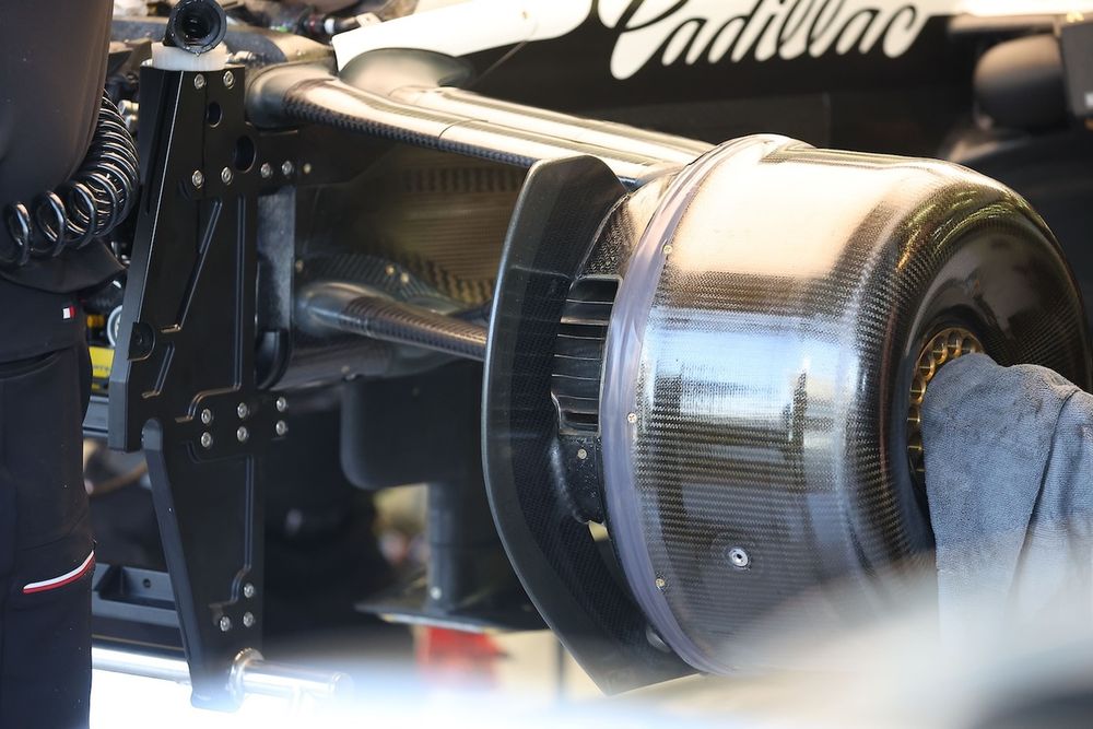 La Cadillac usa materiale AP Racing che fa parte del Gruppo Brembo