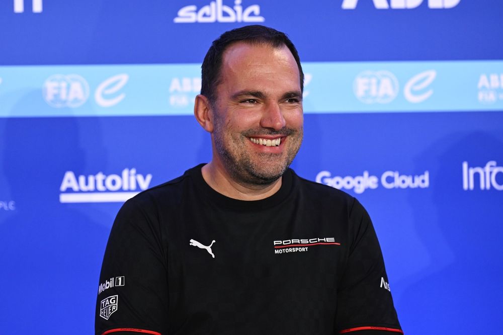 Florian Modlinger, Porsche project manager Formula E 