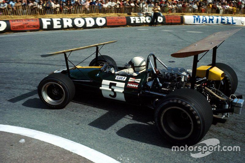 Jack Brabham.