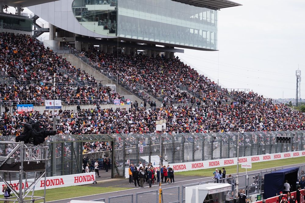 Pubblico al GP del Giappone