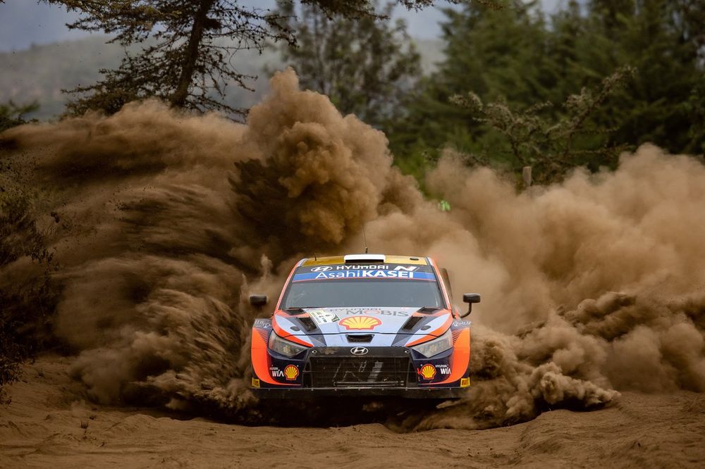 Hard lessons were learned with Hyundai in 2022, but Solberg was grateful for the opportunity