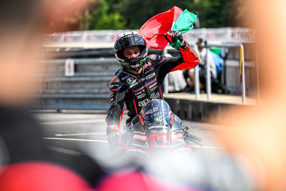 Победители и проигравшие от гран -при Motogp на чешском Гран -при Победители и проигравшие от гран -при Motogp на чешском Гран -при