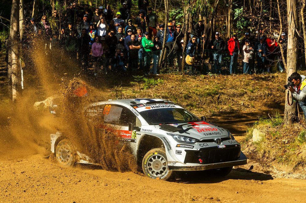 Kalle Rovanperä, Jonne Halttunen, Toyota Gazoo Racing WRT Toyota GR Yaris Rally1