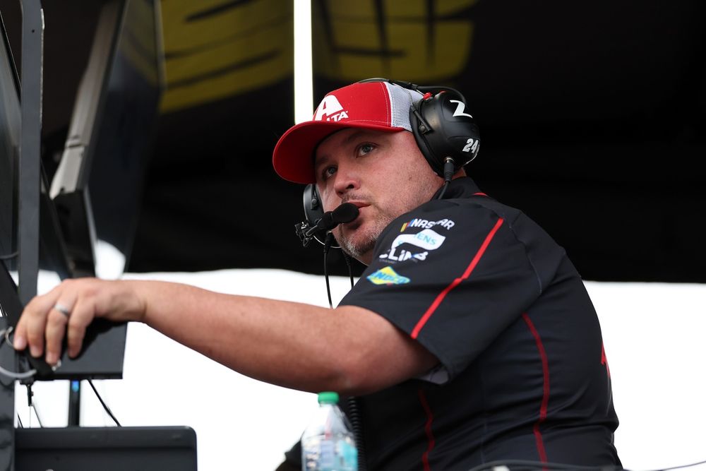 Rudy Fugle, crew chief for William Byron, Hendrick Motorsports Chevrolet