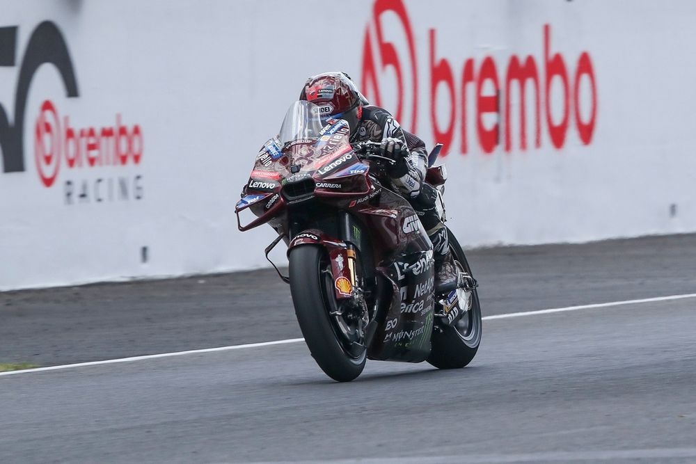 Marc Márquez kon op Mugello niet op volledige steun van de Ducati-fans rekenen.