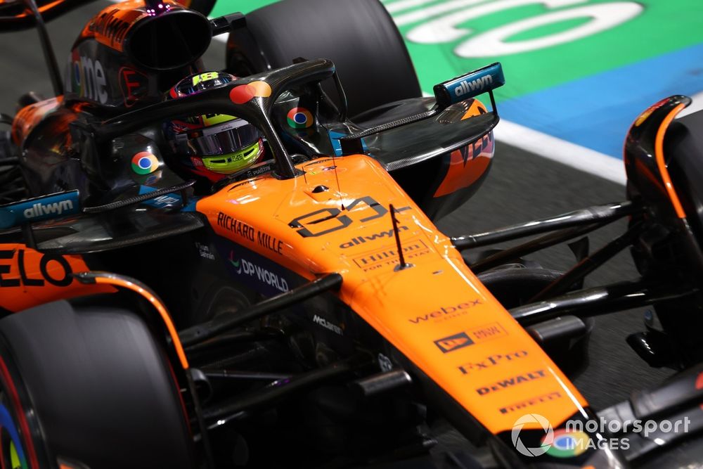 Oscar Piastri, McLaren