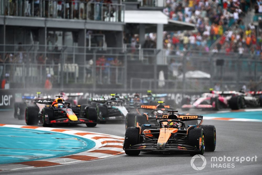 Antonelli, "enfadado" por la no sanción a Piastri: "Veo que puedes hacer lo que quieras"