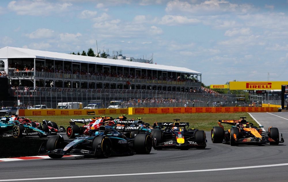 Así queda el mundial de F1 de Canadá: puntos y posiciones en pilotos y equipos