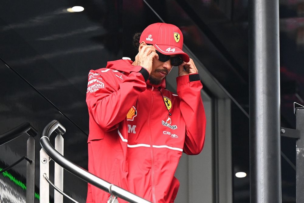 Lewis Hamilton, Ferrari